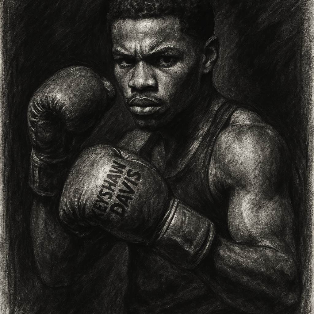 Keyshawn Davis DAZN debut vs Albright