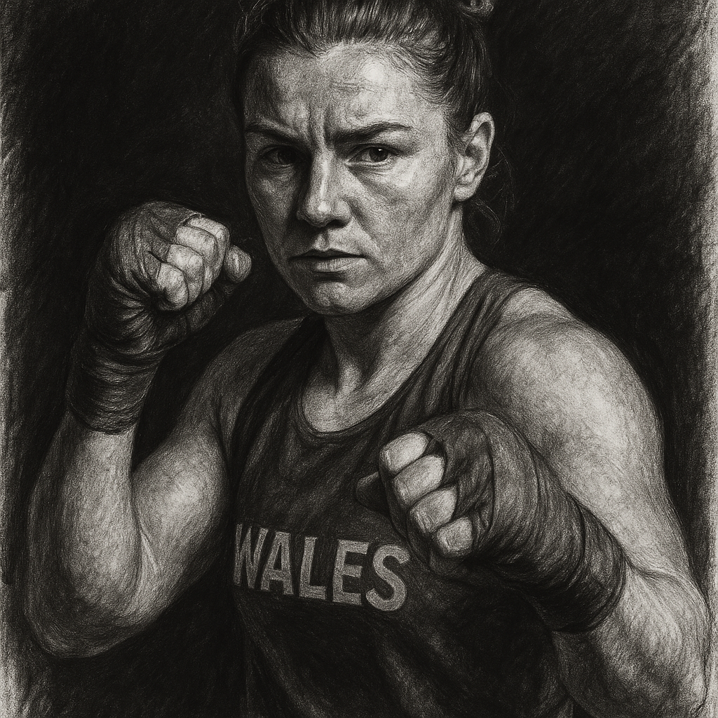 Lauren Price defends welterweight titles Cardiff