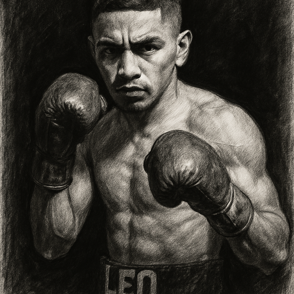 Angelo Leo Ra'eese Aleem fight eve charcoal Atlanta