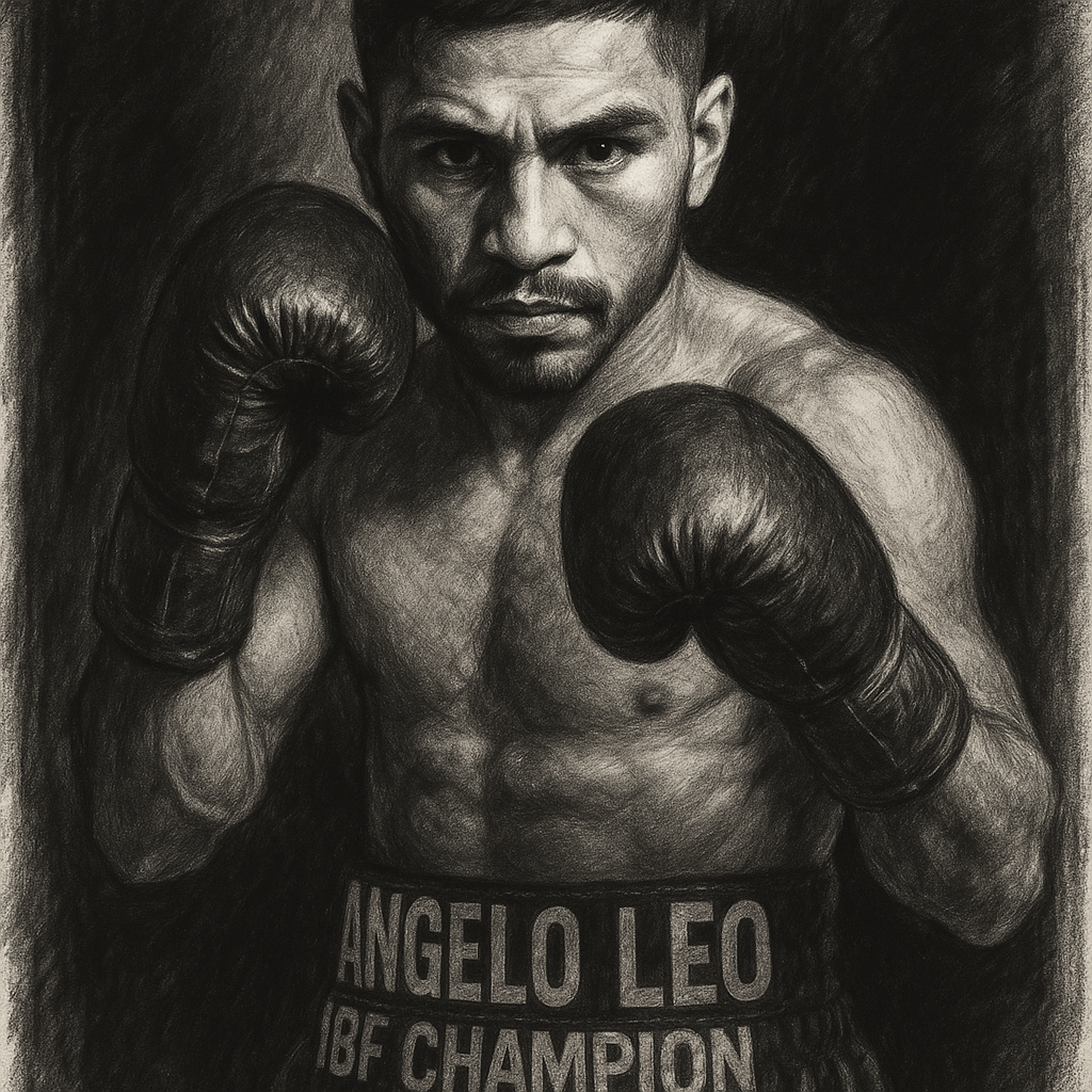 Leo vs Aleem — Old Sparring Wars, A New IBF Title Fight