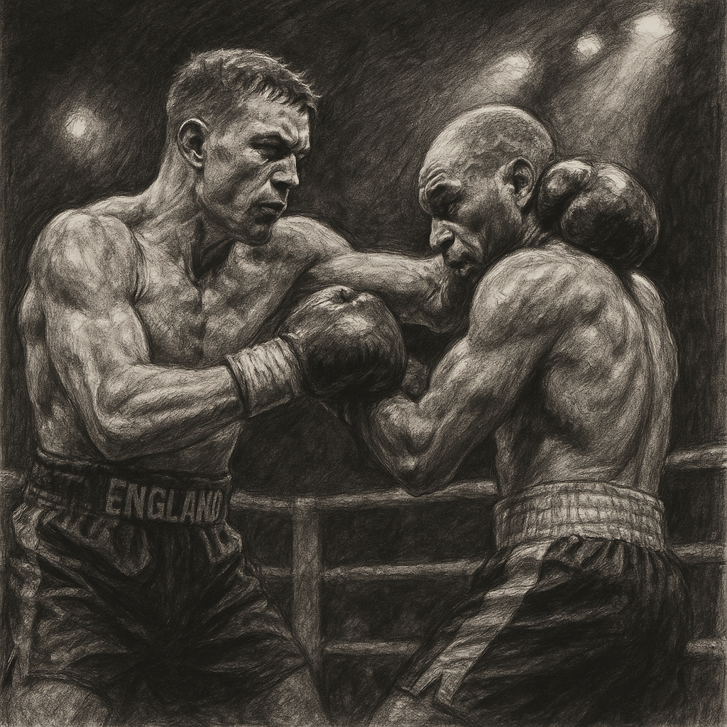 Lewis Liddard retains British middleweight title over Denny