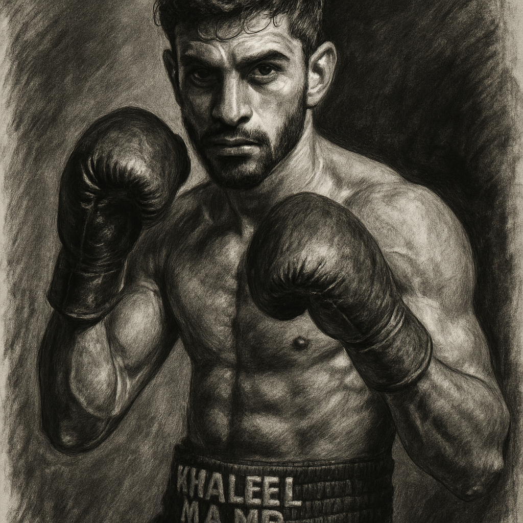 Khaleel Majid Gavin Gwynne super-lightweight undercard May 9