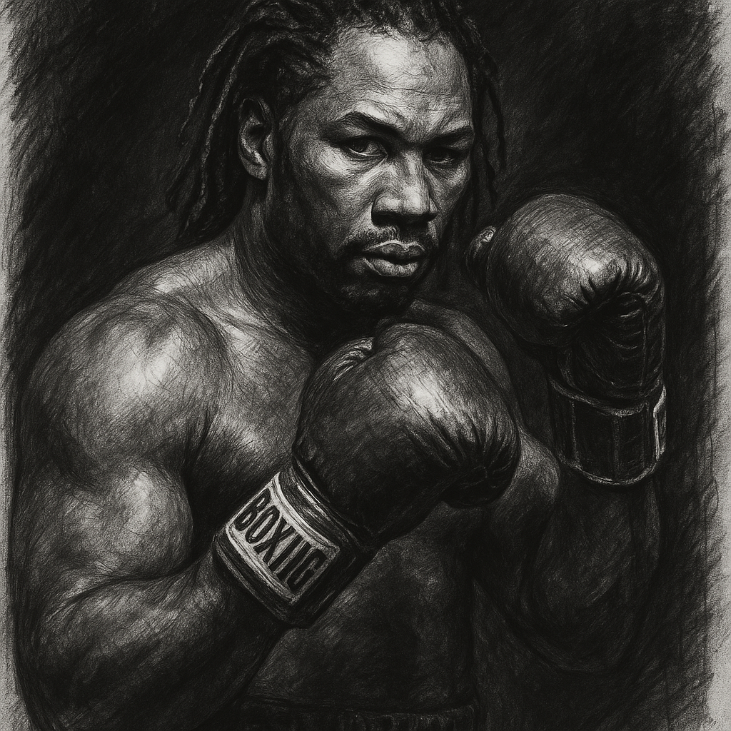 Manchester heavyweight title fight history Wardley Dubois