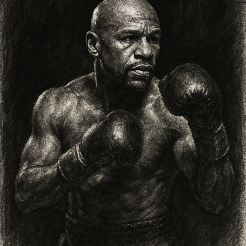 Mayweather IRS passport revocation 7.25M debt charcoal