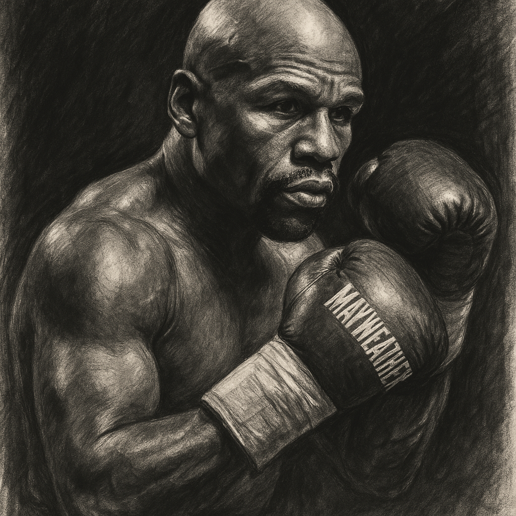 Mayweather Pacquiao II out of Sphere MGM