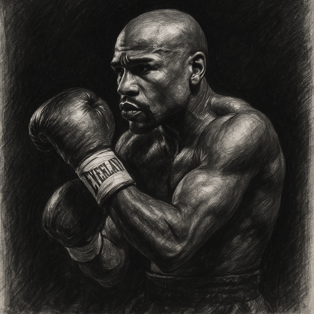 Floyd Mayweather professional boxing return 2026