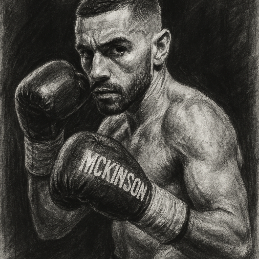 Michael McKinson Lagos return DAZN