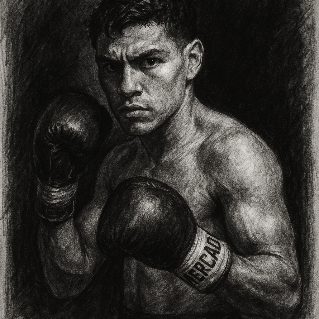 Ernesto Mercado leaves Matchroom