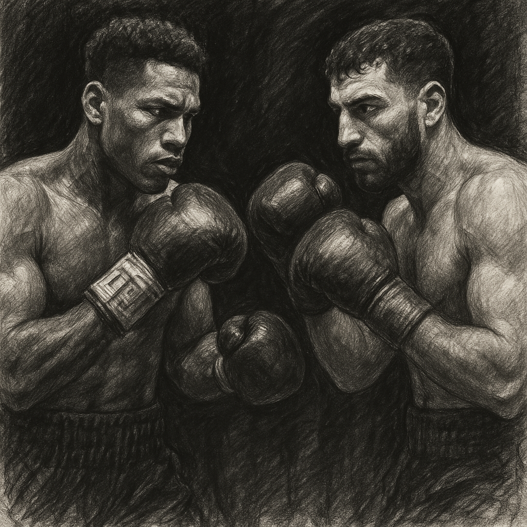 Morrell vs Chelli — UK Debut, Light Heavy, A Real Test On The Wardley Undercard