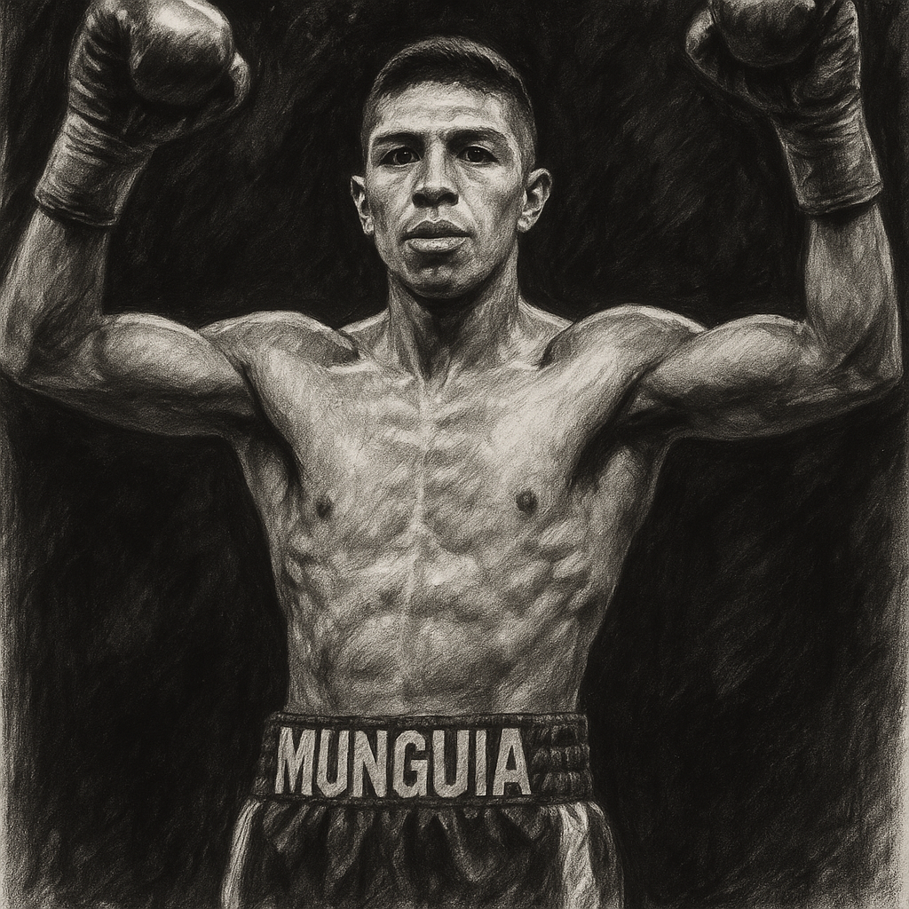 Jaime Munguia wins WBA super middleweight title T-Mobile Arena