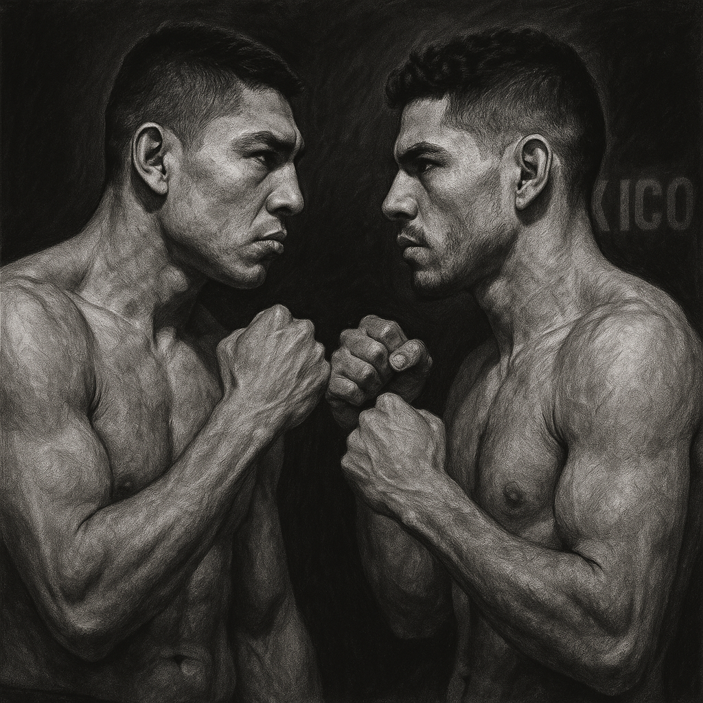 Munguia Resendiz Vegas weigh-in