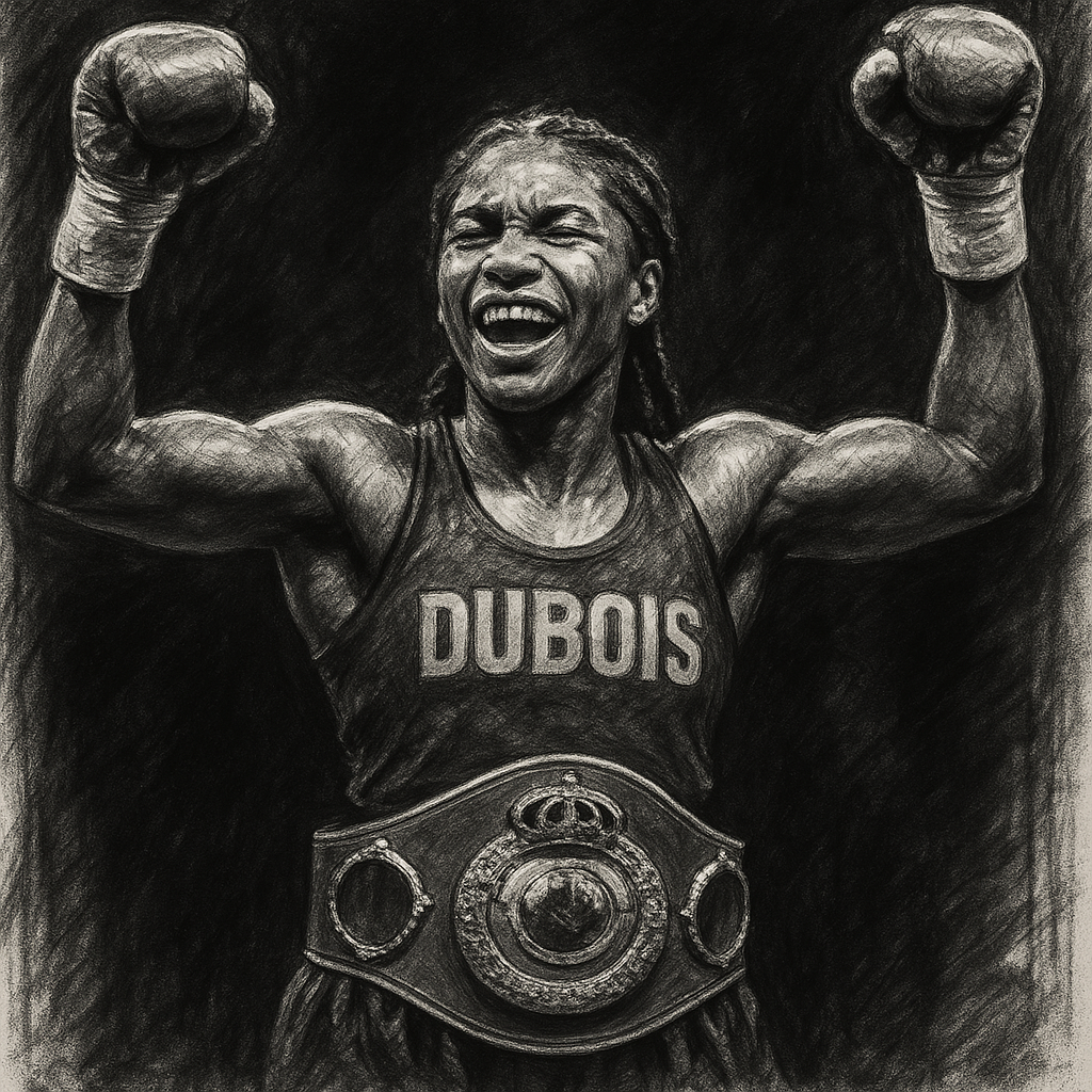 MVPW-01 historic night women's boxing Olympia