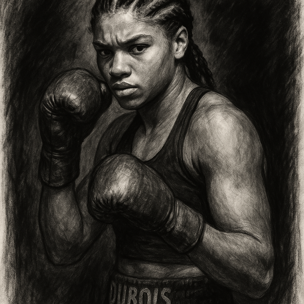 Caroline Dubois MVPW ESPN women's boxing