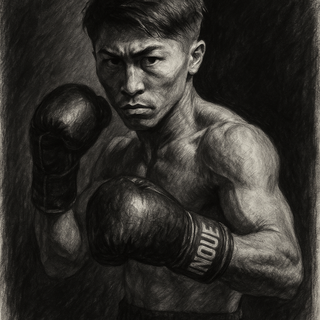 Naoya Inoue next move featherweight charcoal