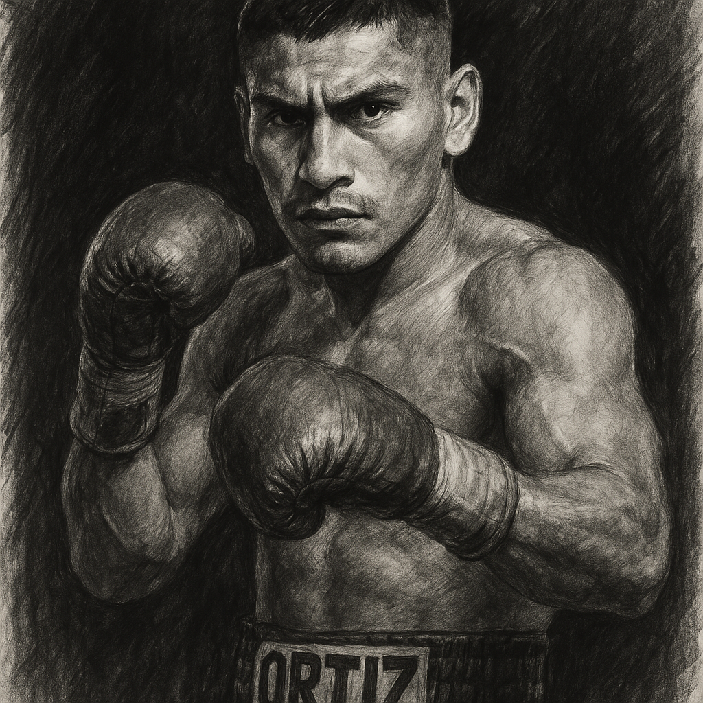 Vergil Ortiz Jr legal battle