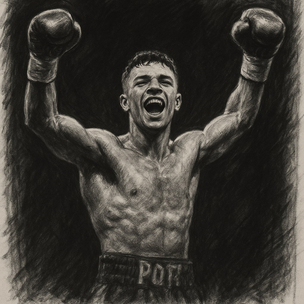 Pat Brown cruiserweight champion