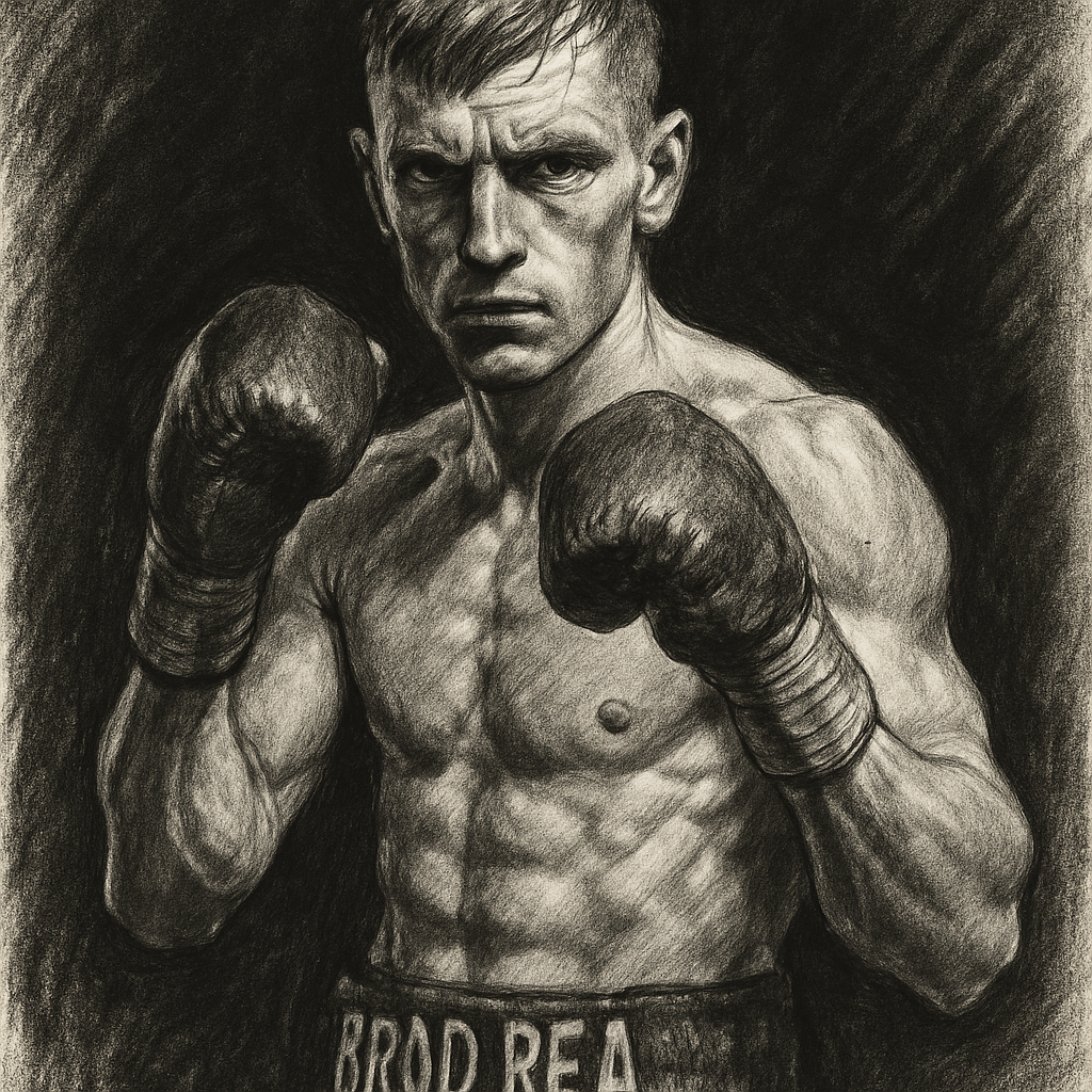 Brad Rea Liam Cameron undercard May 9 Co-op Live