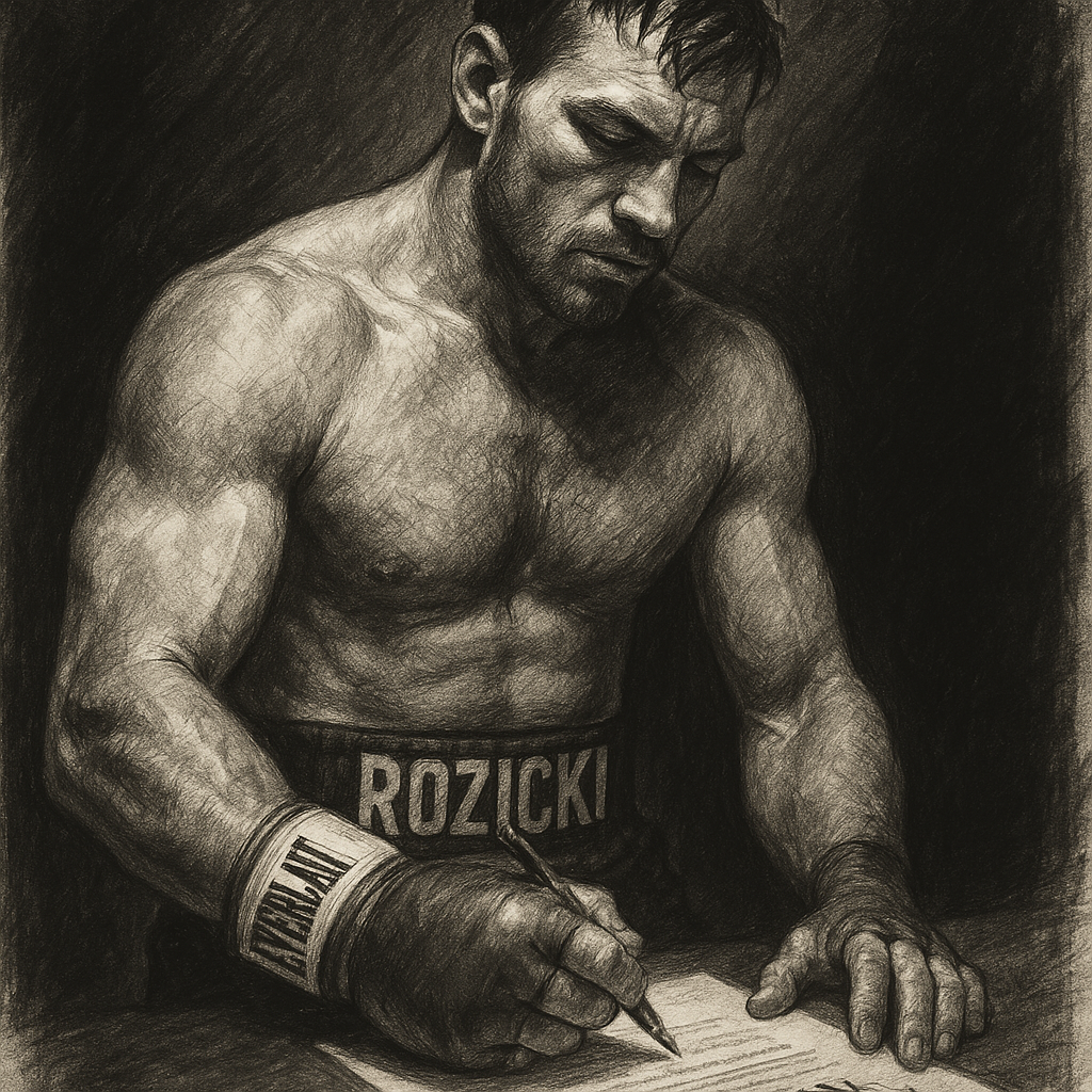 Ryan Rozicki signs Zuffa Boxing cruiserweight