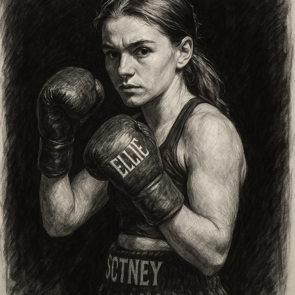 Ellie Scotney undisputed super-bantamweight champion
