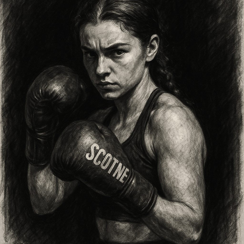 Scotney eyes three-weight undisputed history