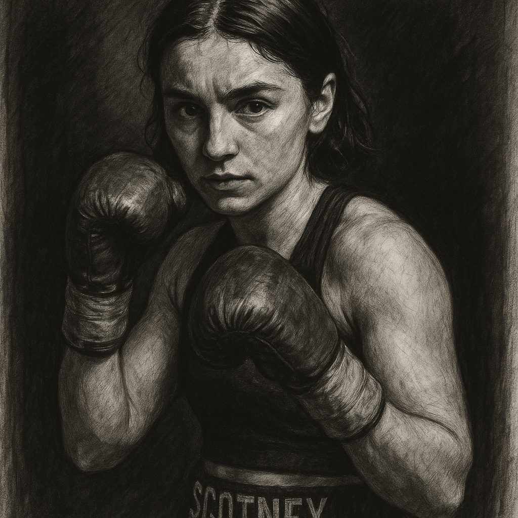 Ellie Scotney undisputed bid