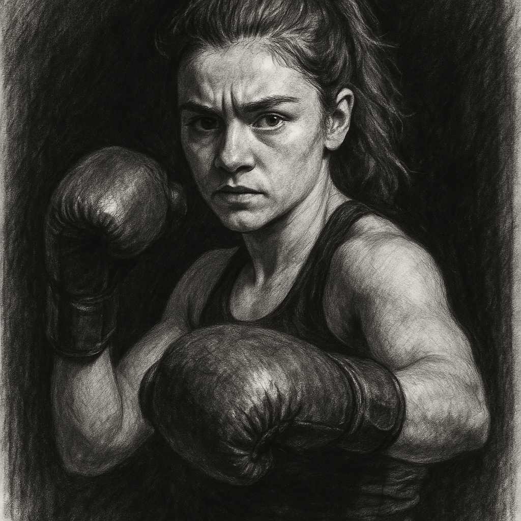 Ellie Scotney undisputed super-bantamweight champion