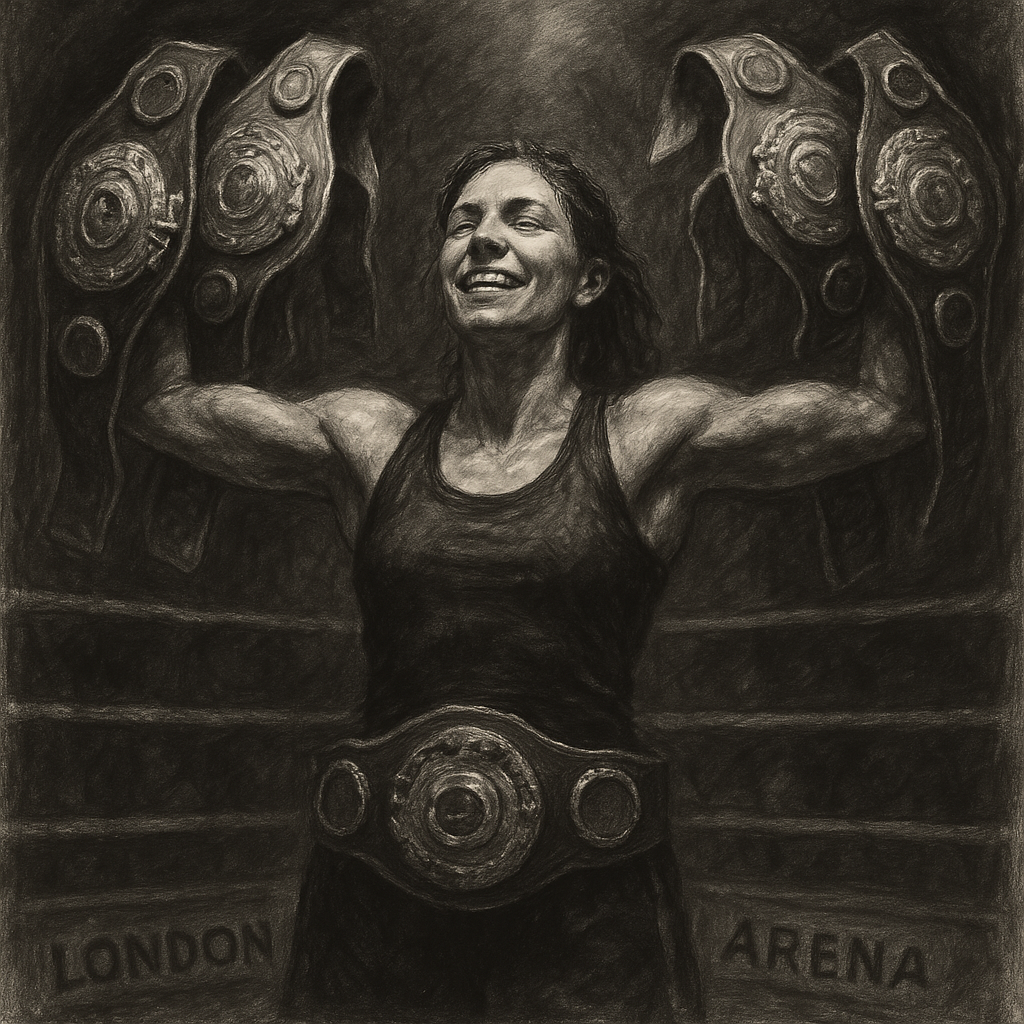 Ellie Scotney undisputed bid vs Flores