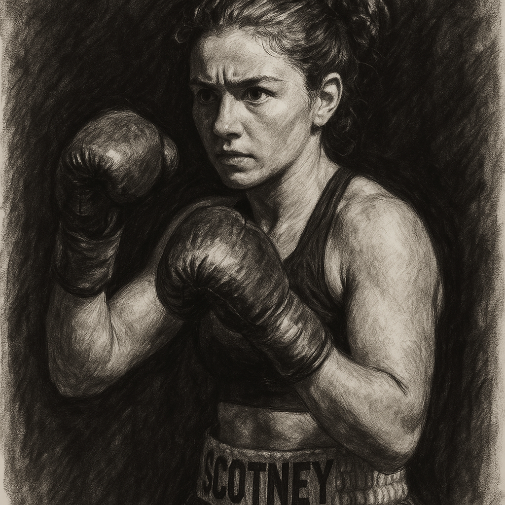 Scotney Vacates At 122 — Catford's Undisputed Champion Goes Up To Featherweight