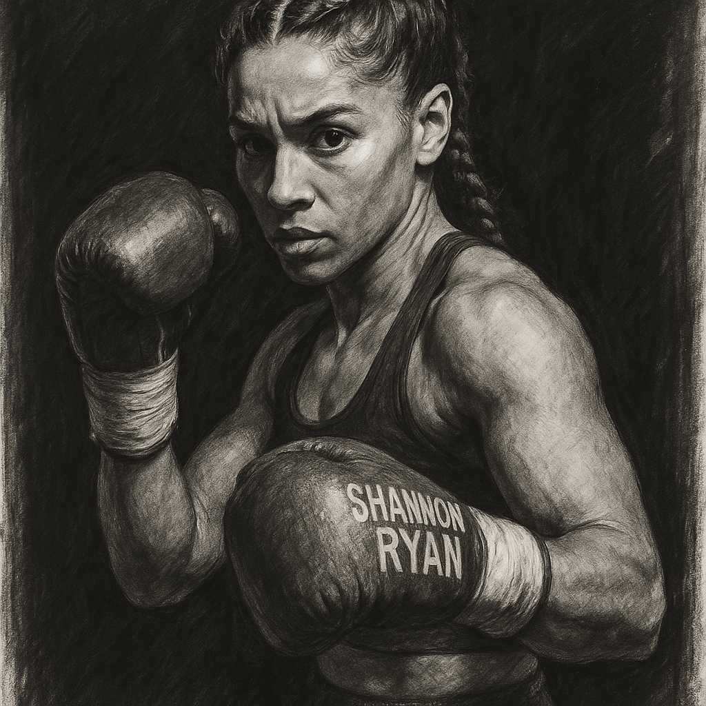 Shannon Ryan stops Nicola Hopewell Commonwealth super flyweight