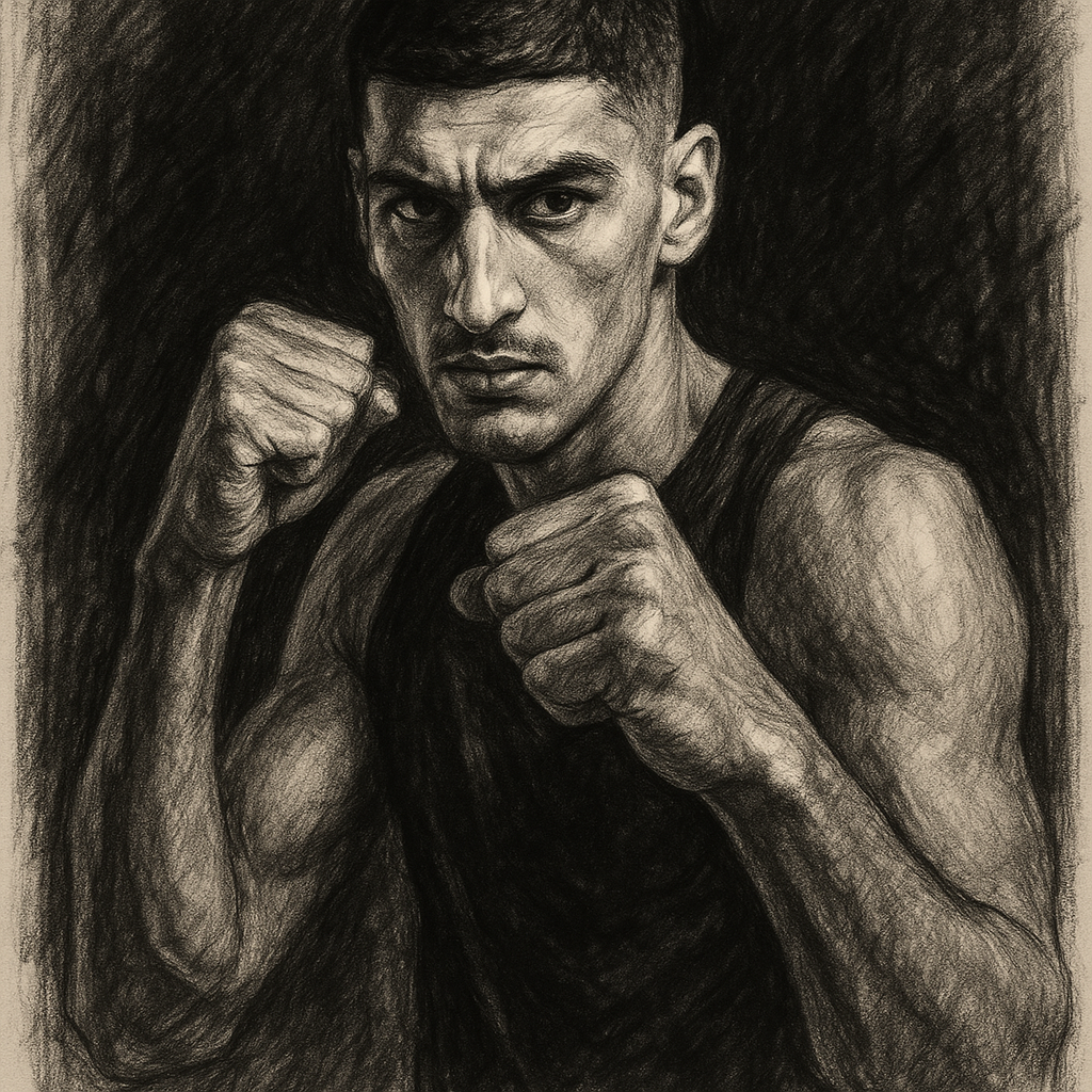 Sheeraz KO2 Begic — Hamzah Is A World Champion And Canelo Just Got A Phone Call