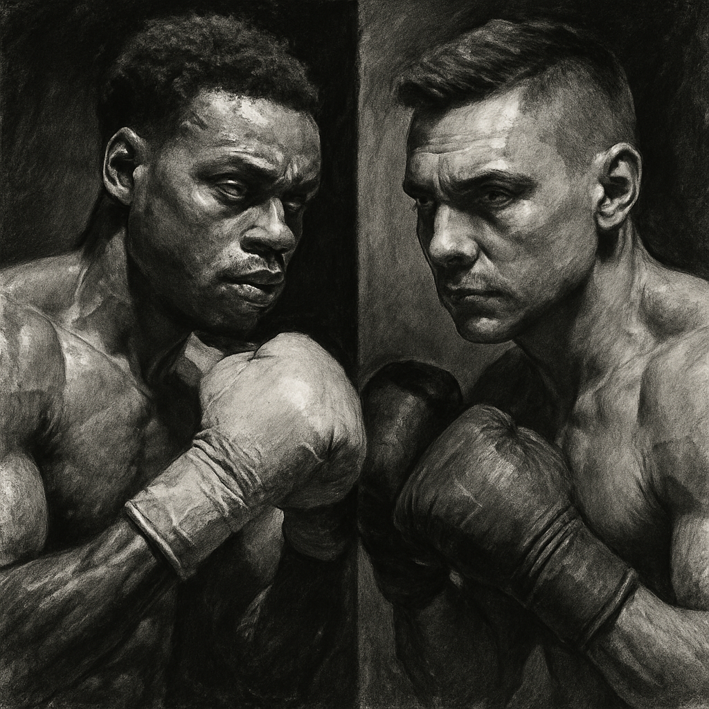 Spence Tszyu July 25 Australia charcoal