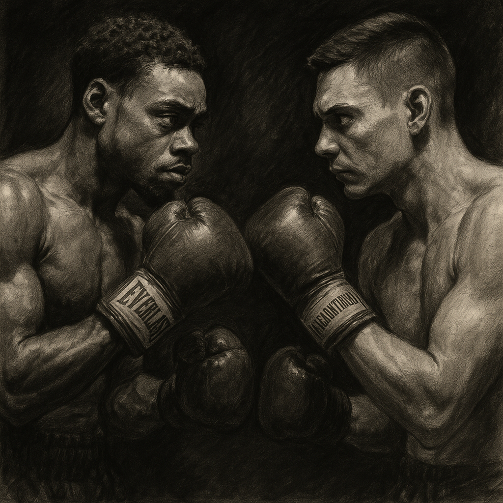 Errol Spence Jr and Tim Tszyu face off ahead of July 25 catchweight bout in Australia