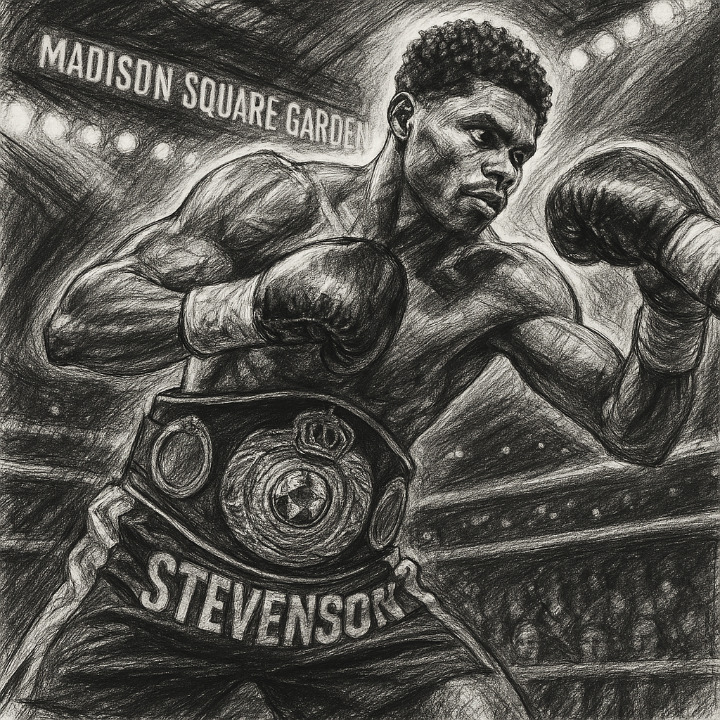Shakur Stevenson dominates Teofimo Lopez at Madison Square Garden