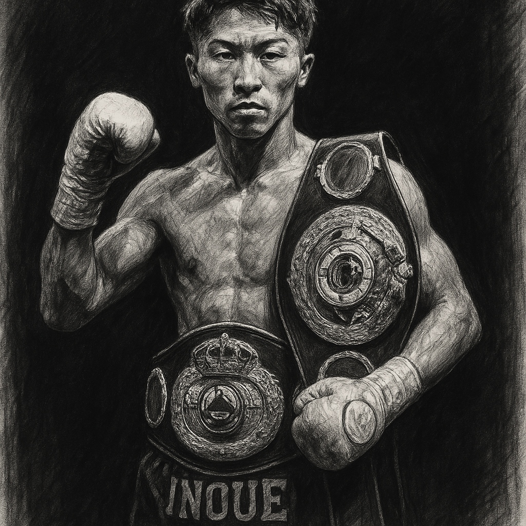Super Saturday verdict Tokyo Vegas Wolves charcoal portrait
