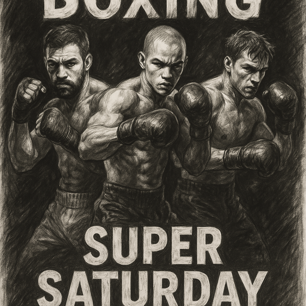 Super Saturday UK watch guide charcoal
