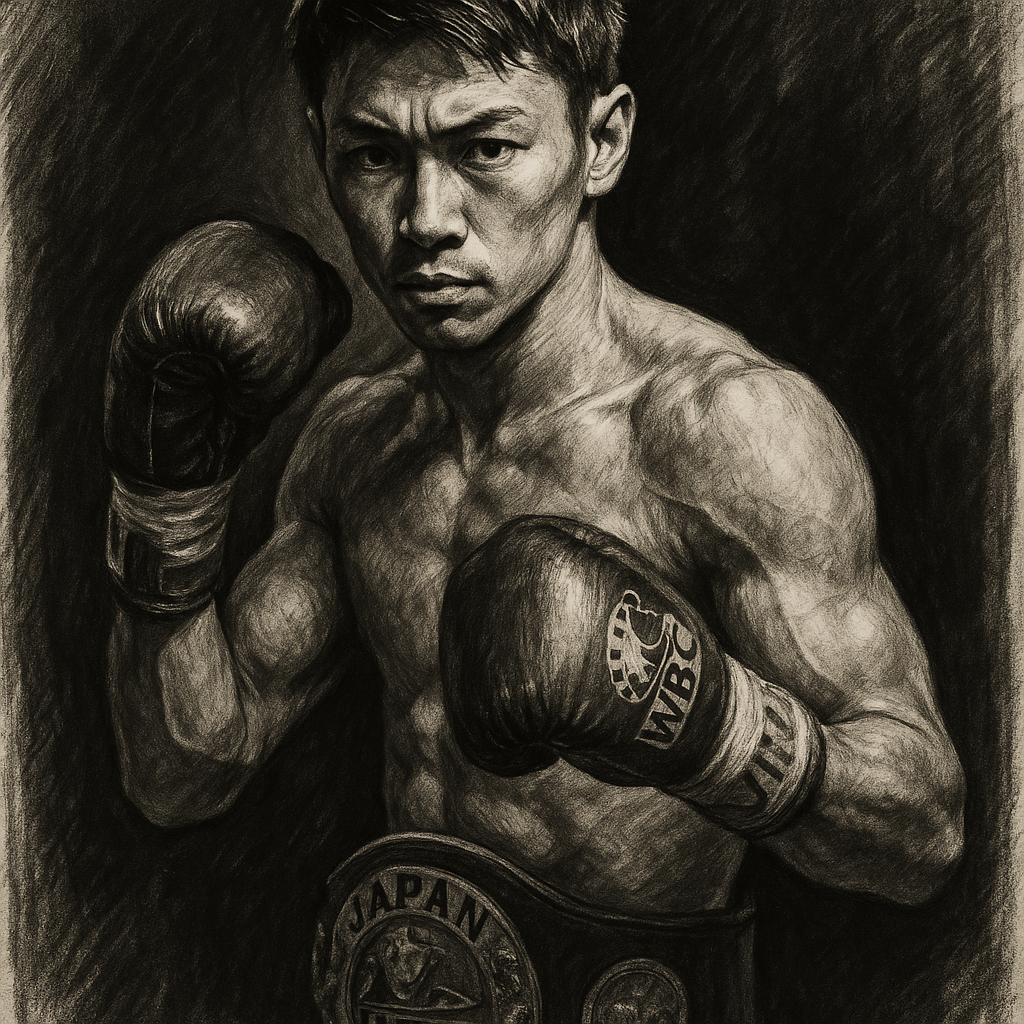 Takuma Inoue at Tokyo Dome
