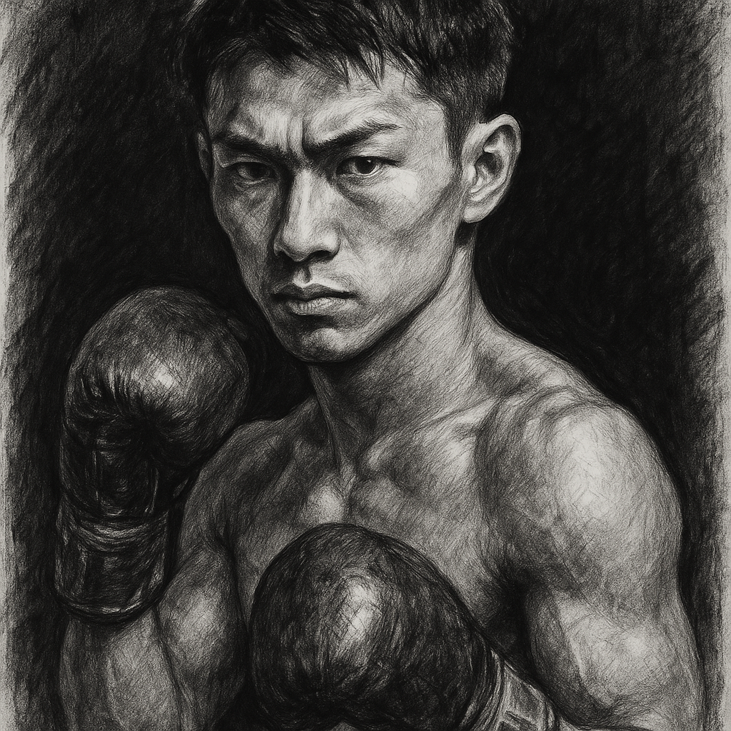 Takuma Inoue Tokyo Dome WBC bantamweight charcoal