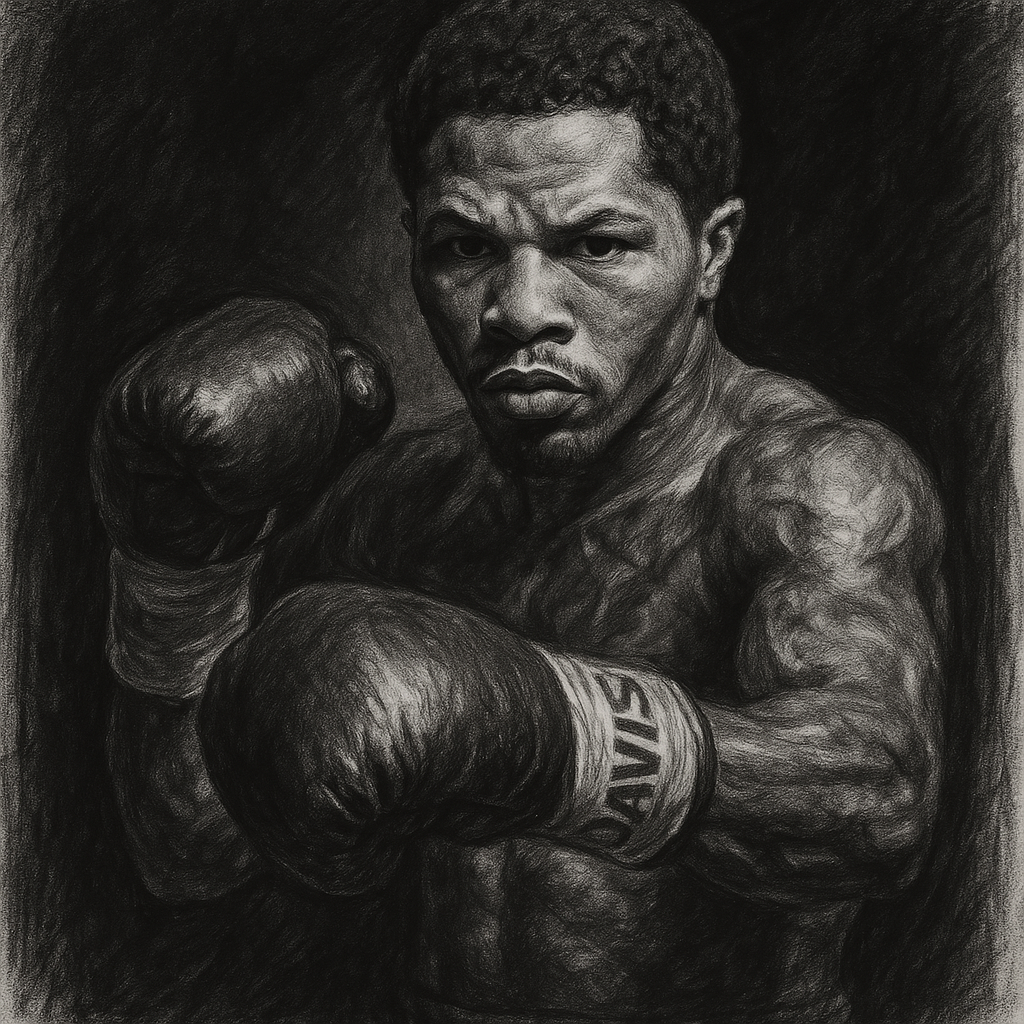 Tank Davis Schofield comeback charcoal