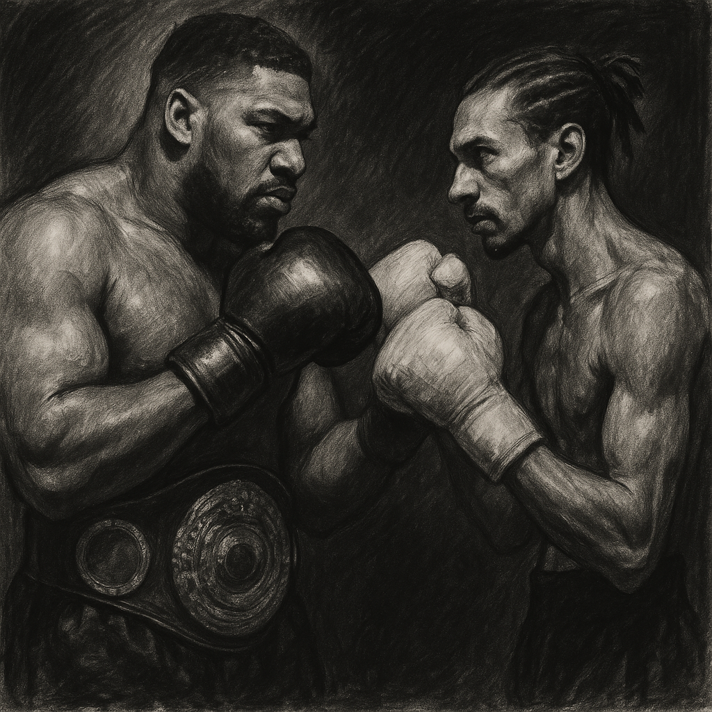 Tshikeva vs Riakporhe British heavyweight title Fight Day