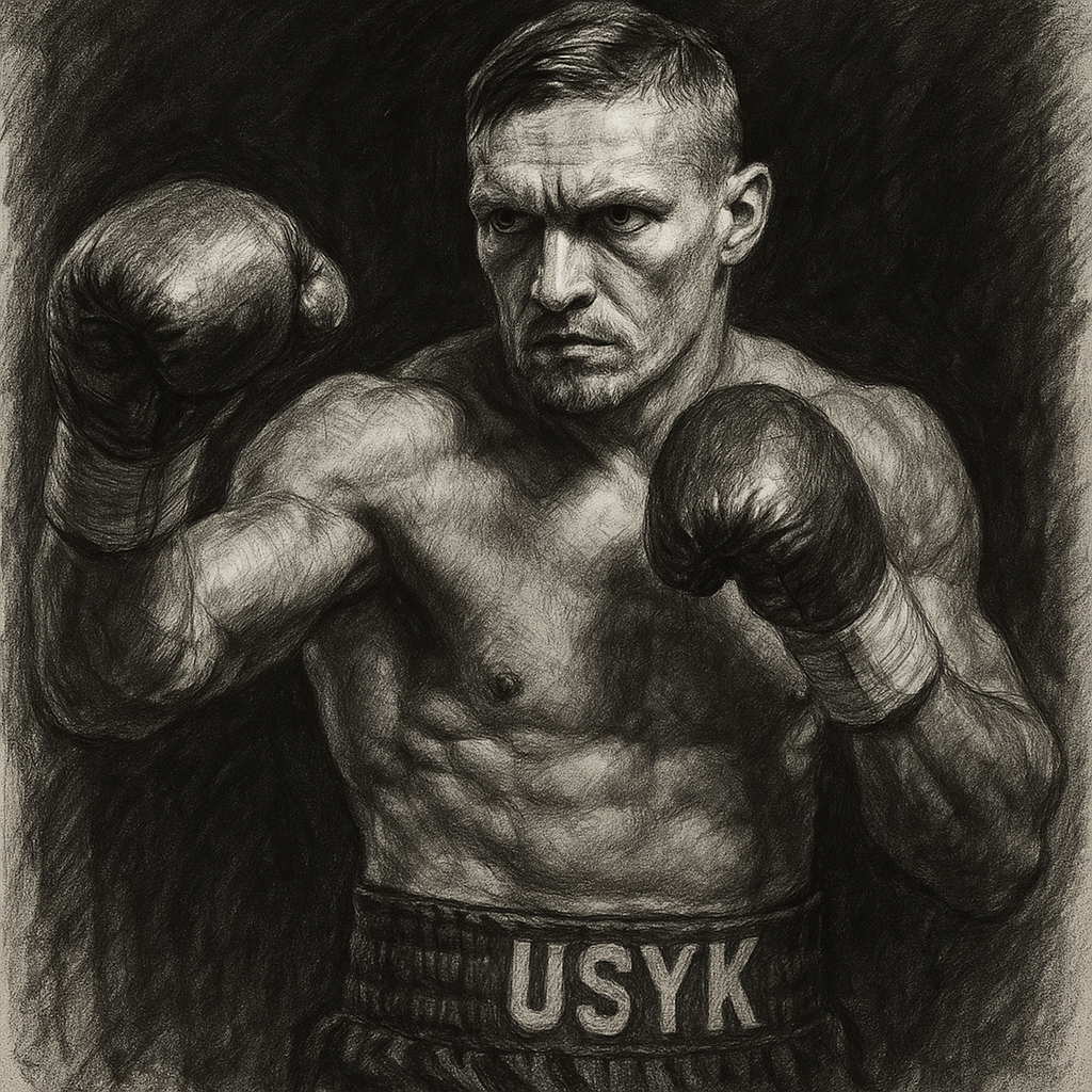 Usyk's Gandia Camp Cranks Up — Heat Prep For Giza