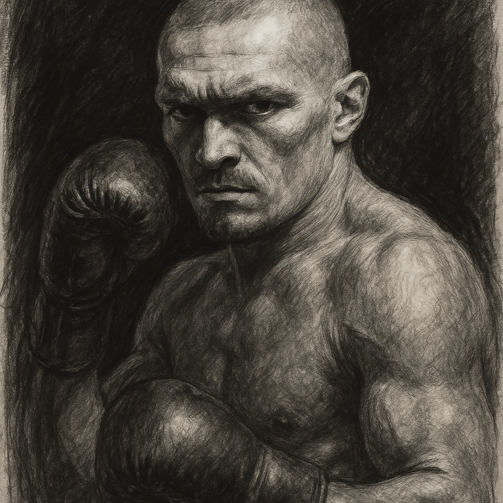 Usyk Drops Verhoeven In 11 — Glory In Giza Ends With The Champion Doing What Champions Do