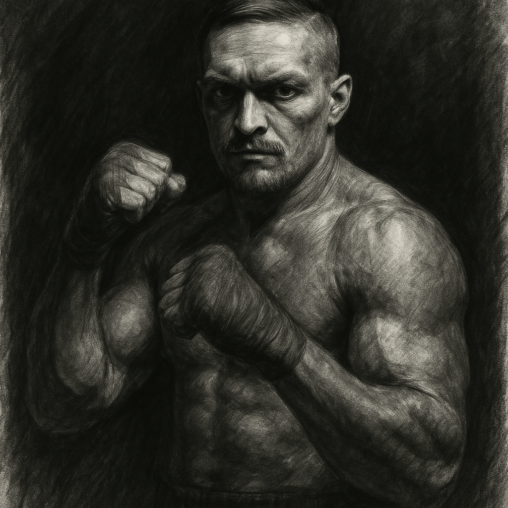 Usyk vs Verhoeven — Nine Days From Glory In Giza And Usyk Is Dismissing The Size Talk