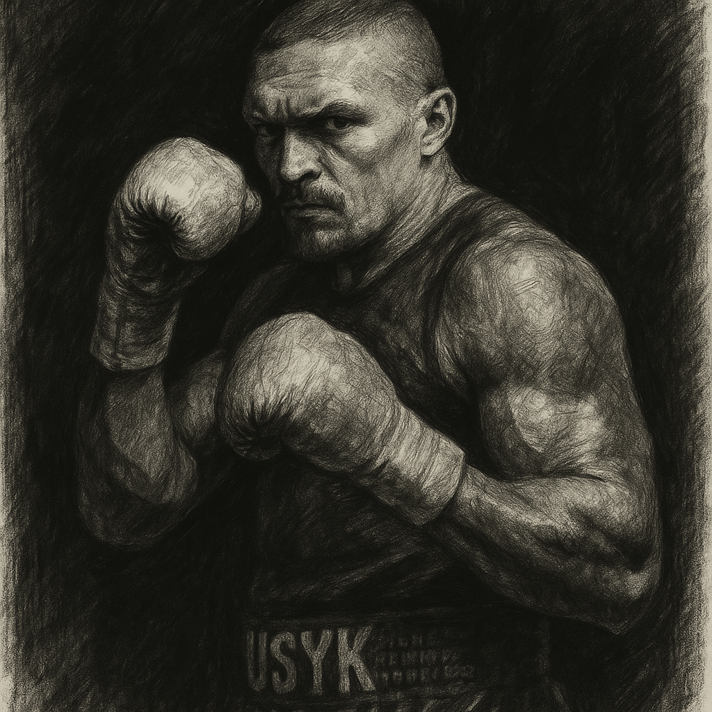 Usyk Verhoeven Giza plan B