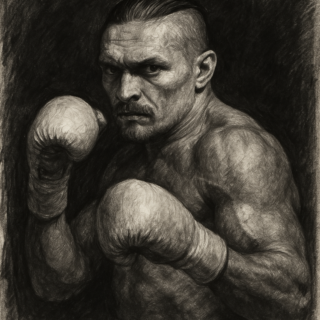 Usyk vs Verhoeven Pyramids of Giza