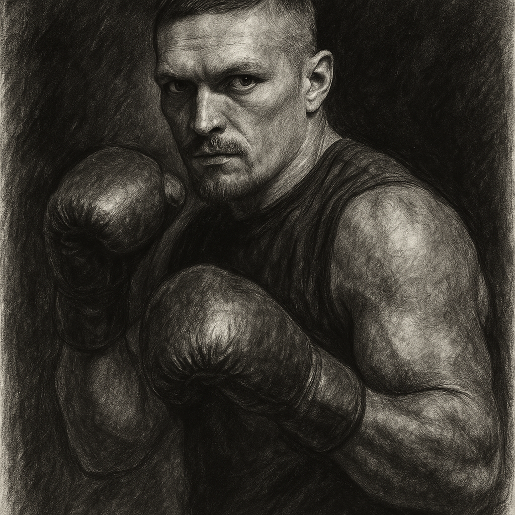 Usyk vs Verhoeven — Ten Days From The Pyramids, And The Story Has Already Started