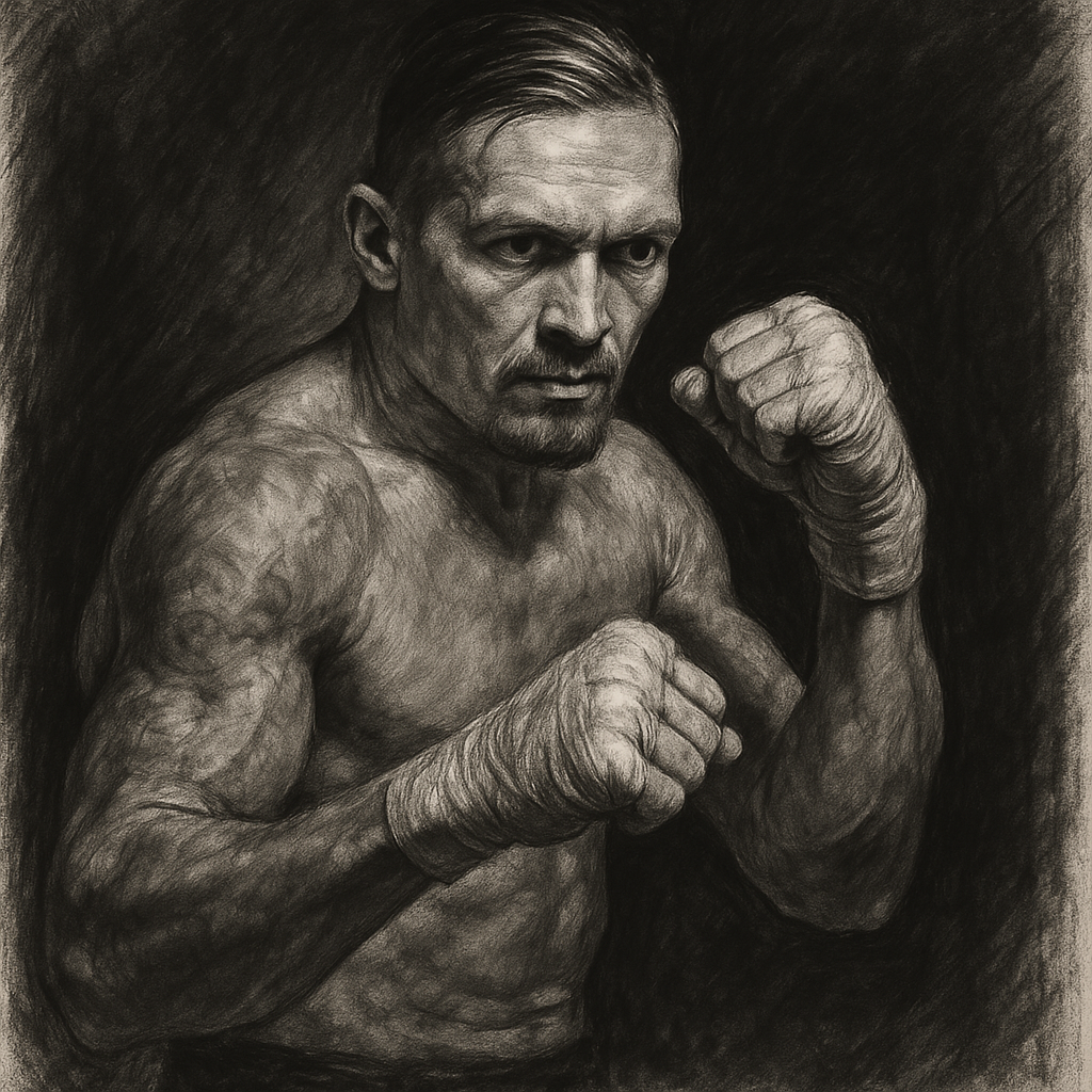 Usyk charcoal Pyramids