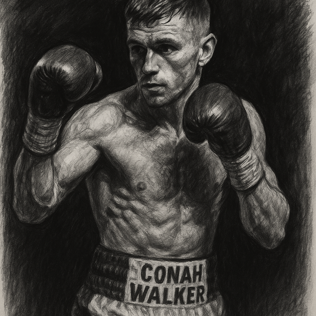 Walker Eggington fight day Wolverhampton
