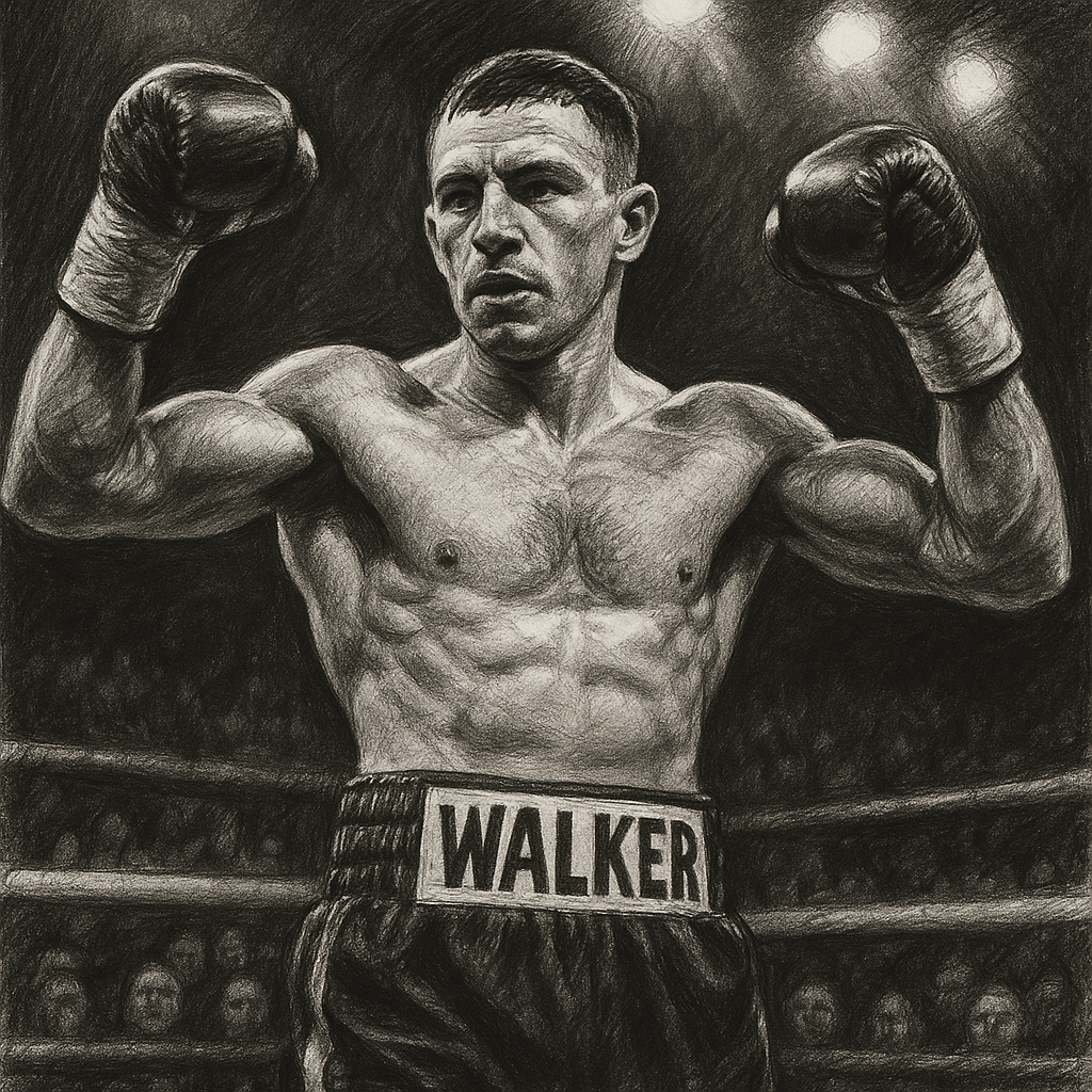 Conah Walker next fight options British super welterweight title