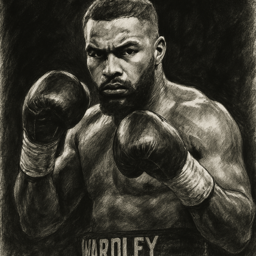 Wardley v Dubois fight day odds shift charcoal