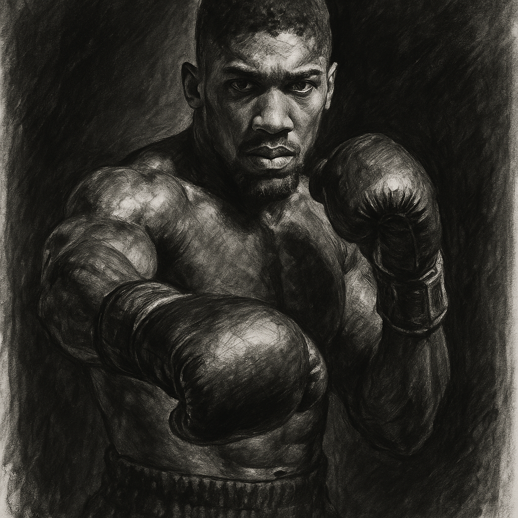 Anthony Joshua shadow over Wardley Dubois Manchester